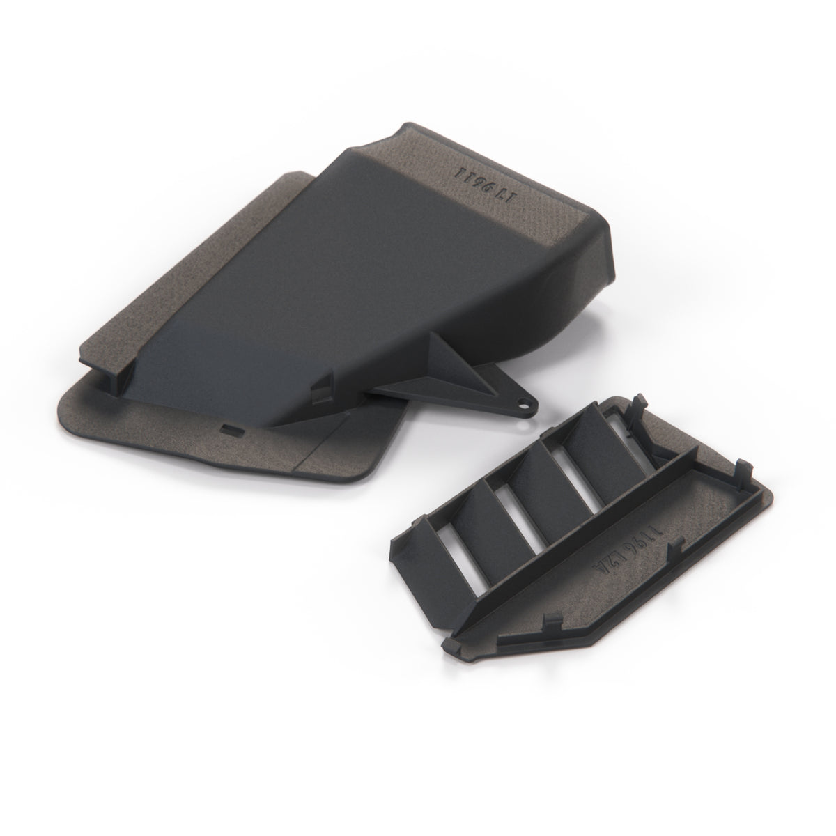 Mercedes-Benz R129 Cabin Air Duct Channel Left or Right Two Versions Black (A1298310346 / A1298311446) — view 5