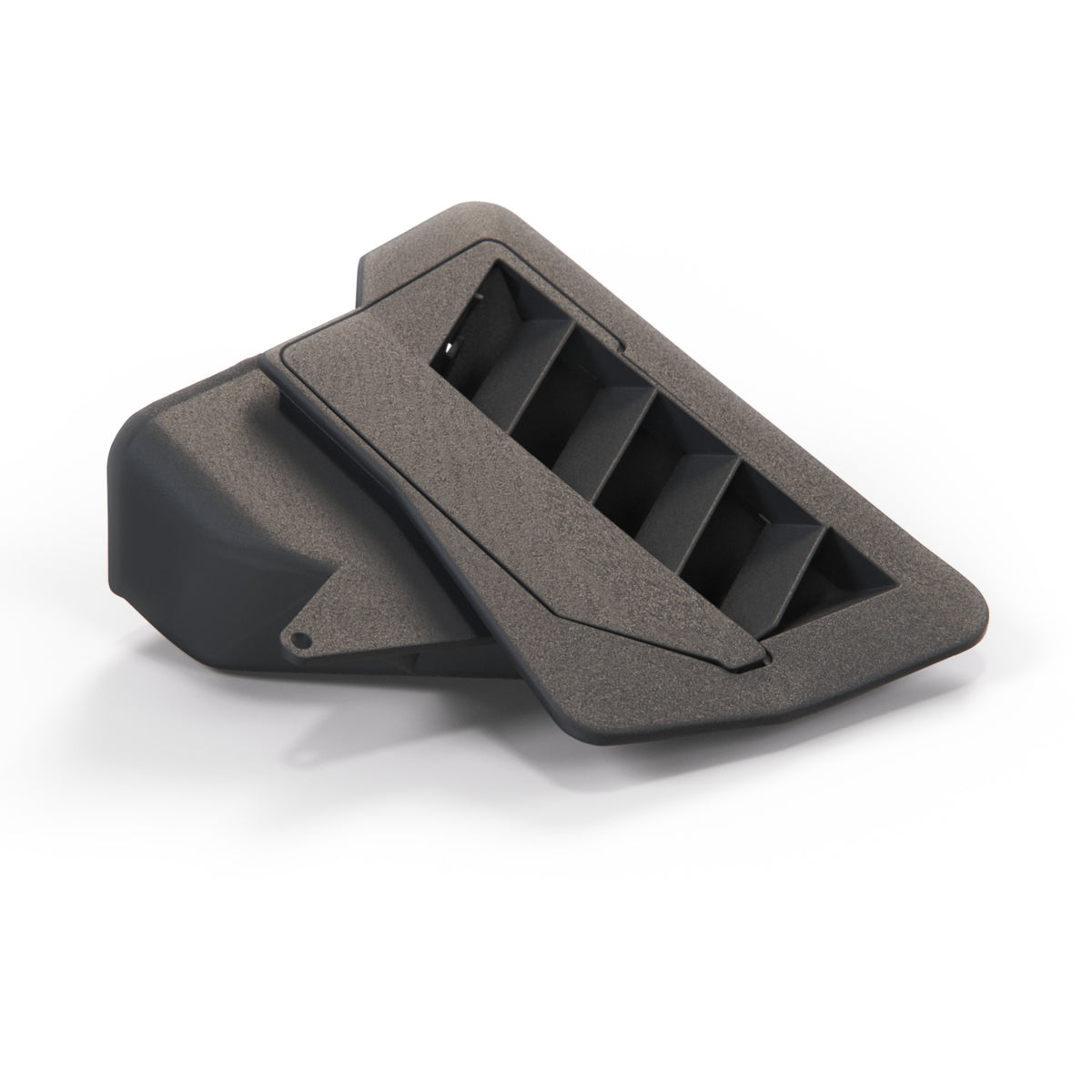 Mercedes-Benz R129 Cabin Air Duct Channel Left or Right Two Versions Black (A1298310346 / A1298311446) — view 6