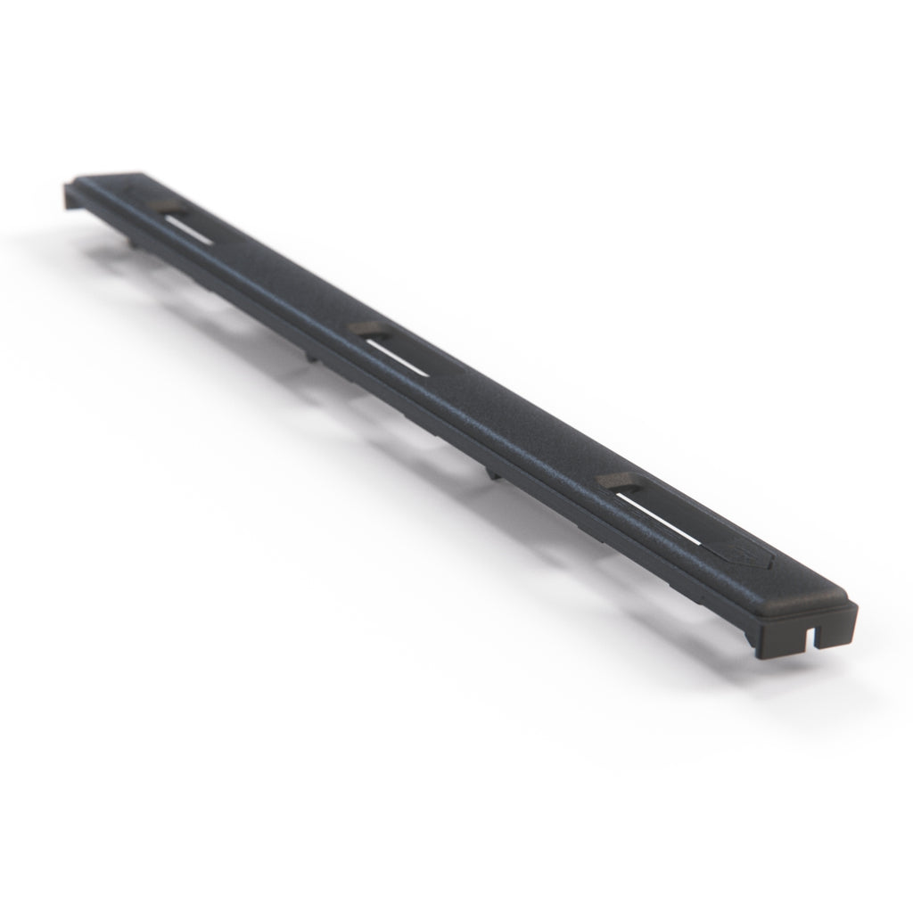 Mercedes-Benz R129 Central Vent Air Control Cover Black (A1298310241) — view 2
