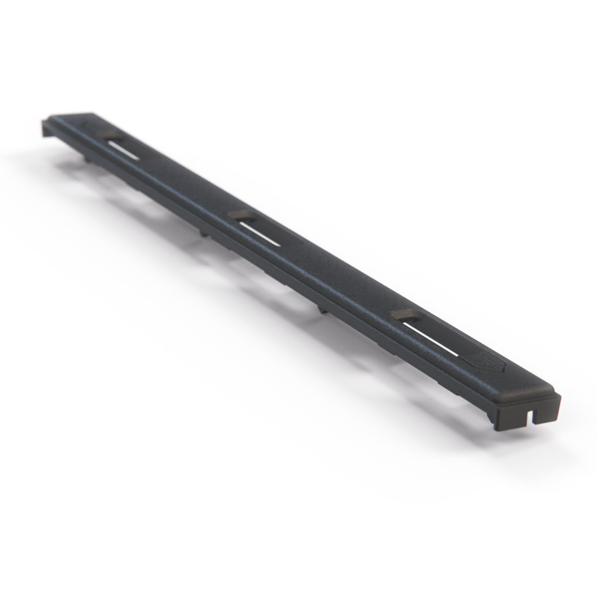 Mercedes-Benz R129 Central Vent Air Control Cover Black (A1298310241) — view 2