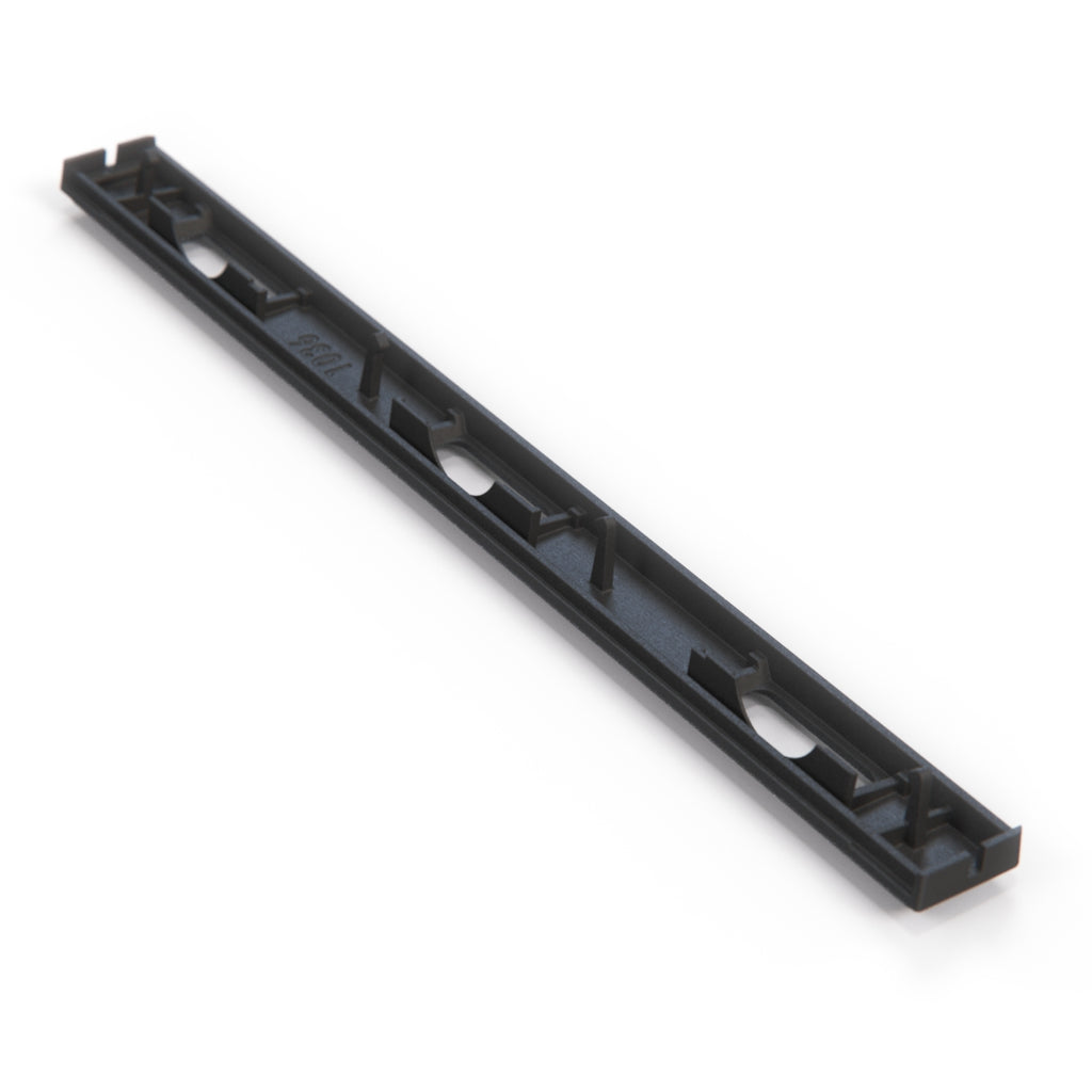 Mercedes-Benz R129 Central Vent Air Control Cover Black (A1298310241) — view 3