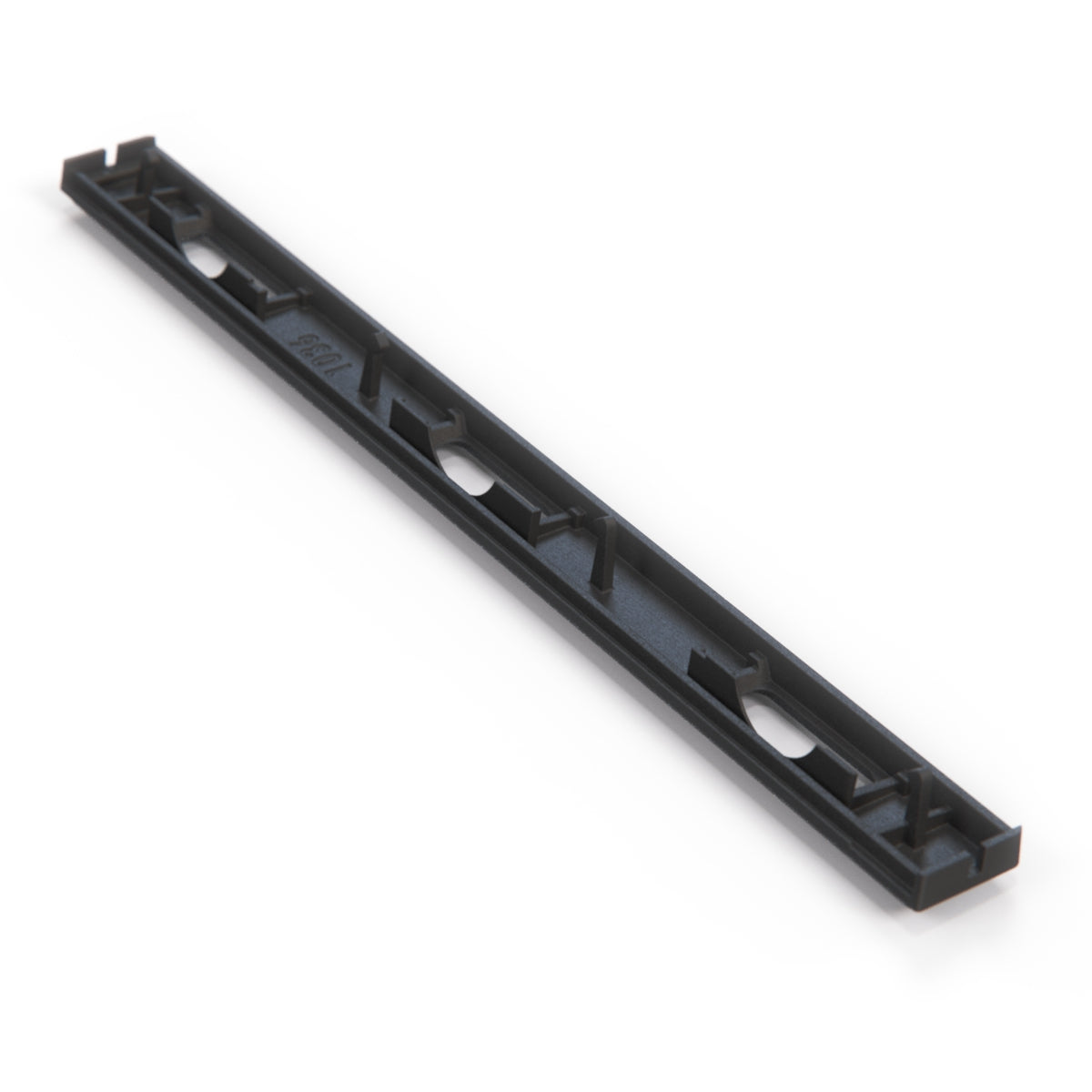 Mercedes-Benz R129 Central Vent Air Control Cover Black (A1298310241) — view 3