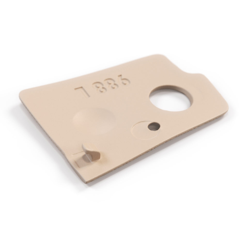 Mercedes-Benz R129 Door Pocket Lock Plastic Cover Left or Right All Colours (A1297271188 / A1297271288) — view 3
