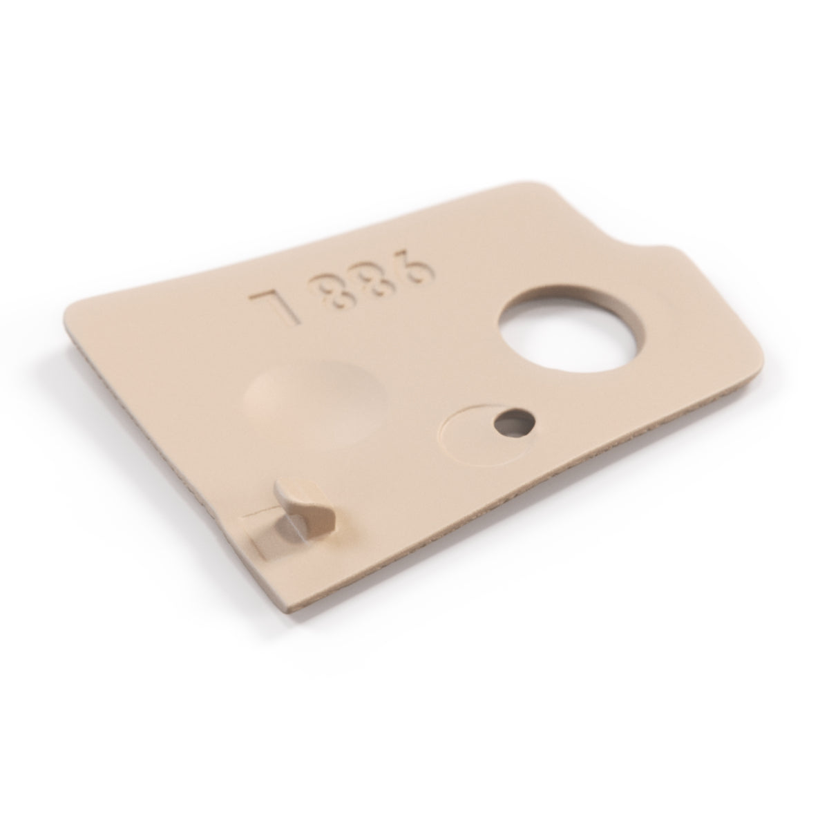 Mercedes-Benz R129 Door Pocket Lock Plastic Cover Left or Right All Colours (A1297271188 / A1297271288) — view 3