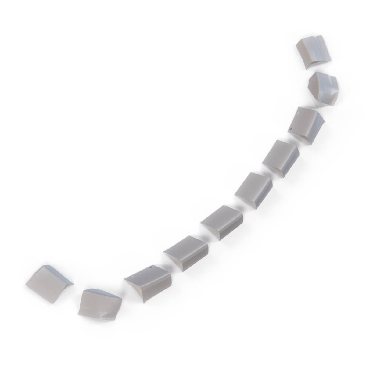 Mercedes-Benz R129 Fls Type-a Front Sport Chin Bumper Lip Primed — view 8
