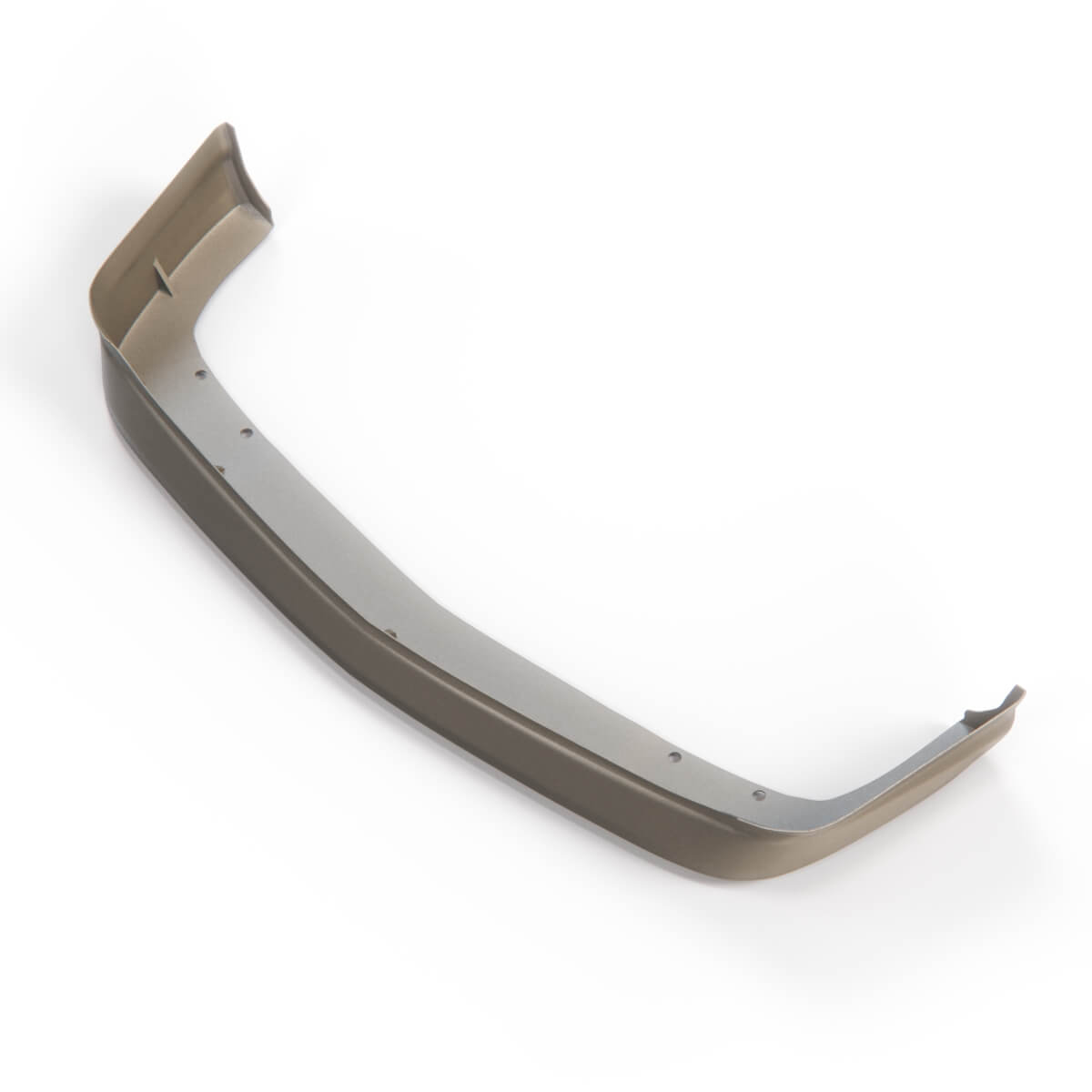 Mercedes-Benz R129 Fls Type-a Front Sport Chin Bumper Lip Primed — view 3