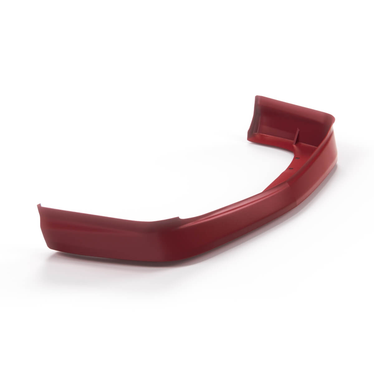 Mercedes-Benz R129 Fls Type-a Front Sport Chin Bumper Lip Primed — view 4