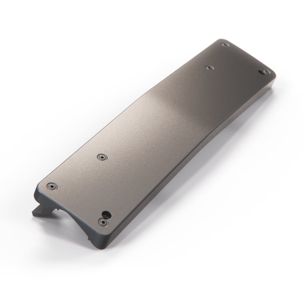 Mercedes-Benz R129 Front License Plate Moulding Lift All Colours (A1298850681) — view 11