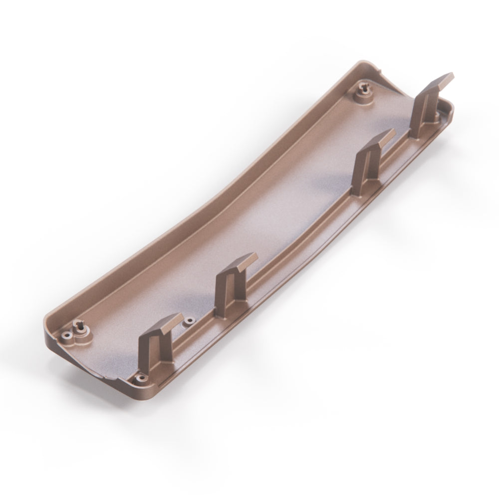 Mercedes-Benz R129 Front License Plate Moulding Lift All Colours (A1298850681) — view 4
