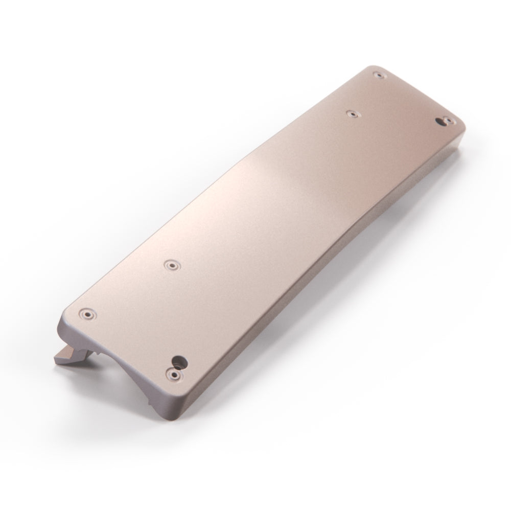 Mercedes-Benz R129 Front License Plate Moulding Lift All Colours (A1298850681) — view 6