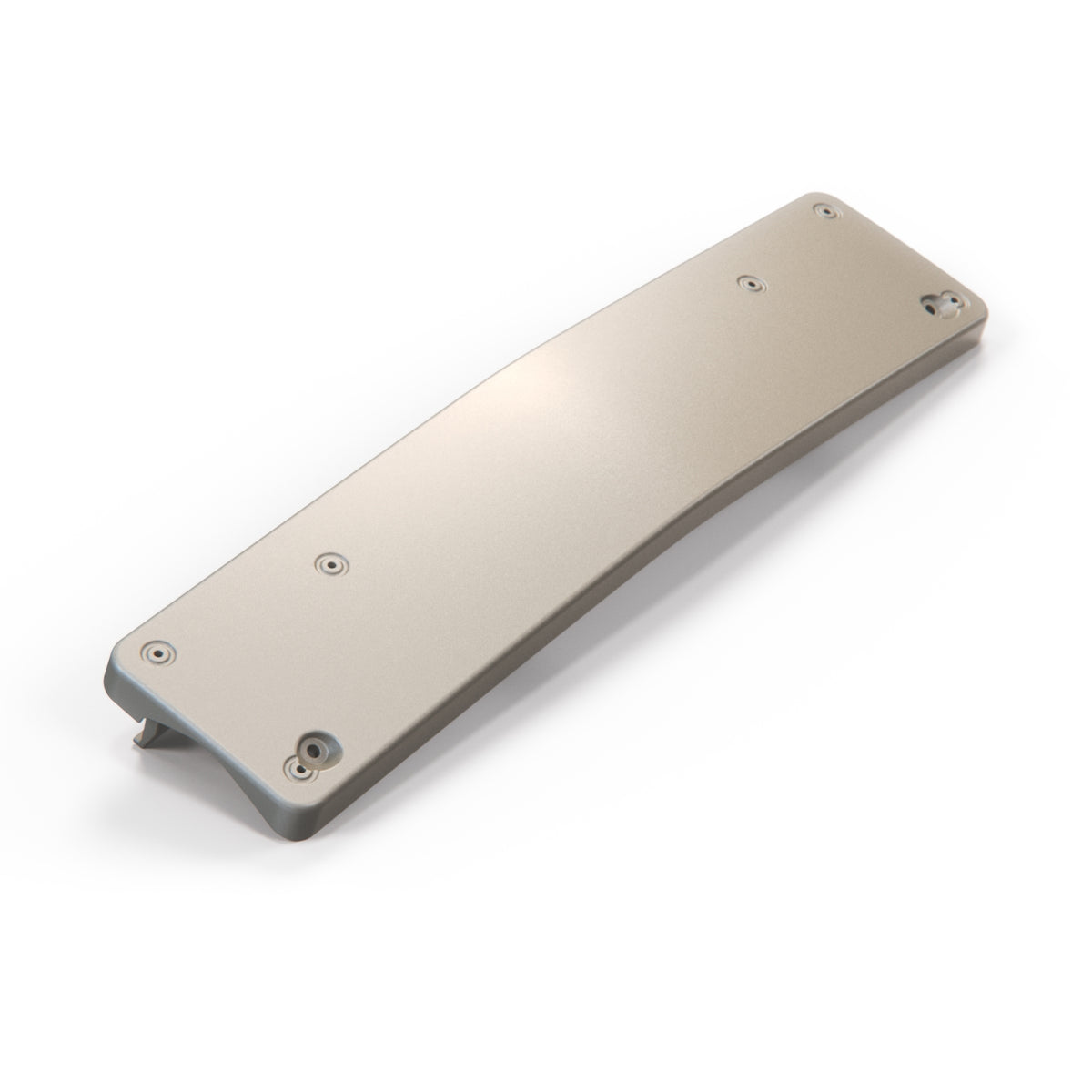 Mercedes-Benz R129 Front License Plate Pad Prelift Europe All Colours (A1298850081) — view 11