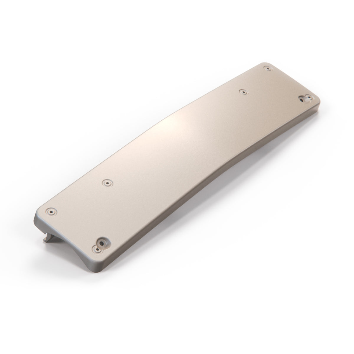 Mercedes-Benz R129 Front License Plate Pad Prelift Europe All Colours (A1298850081) — view 12