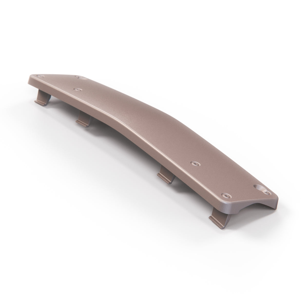 Mercedes-Benz R129 Front License Plate Pad Prelift Europe All Colours (A1298850081) — view 2