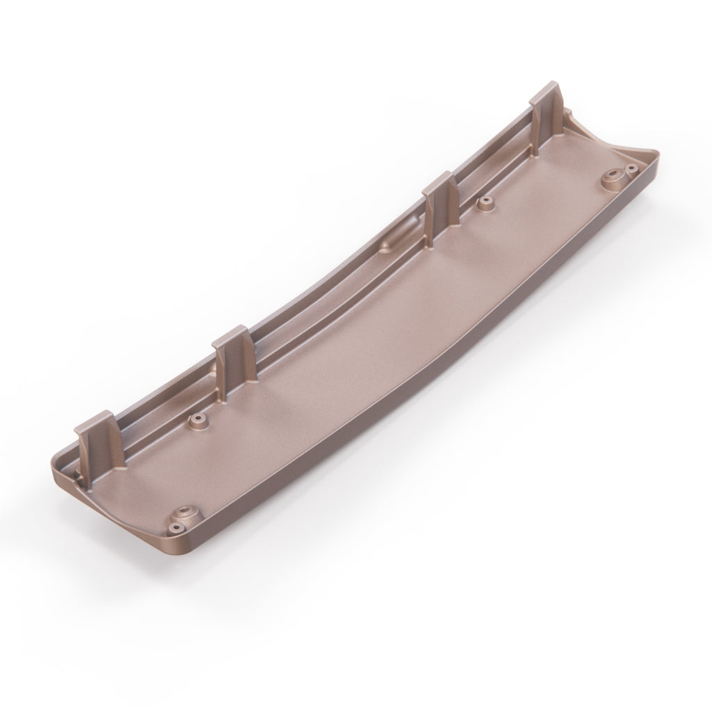 Mercedes-Benz R129 Front License Plate Pad Prelift Europe All Colours (A1298850081) — view 3