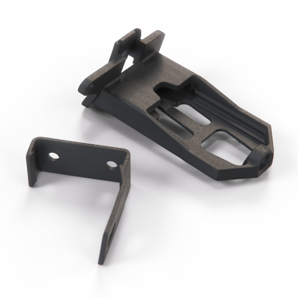 Mercedes-Benz R129 Handbrake Release Guide LHD or RHD Black (A1294201077 & A1294270941 / A1294201177 & A1294271041)
