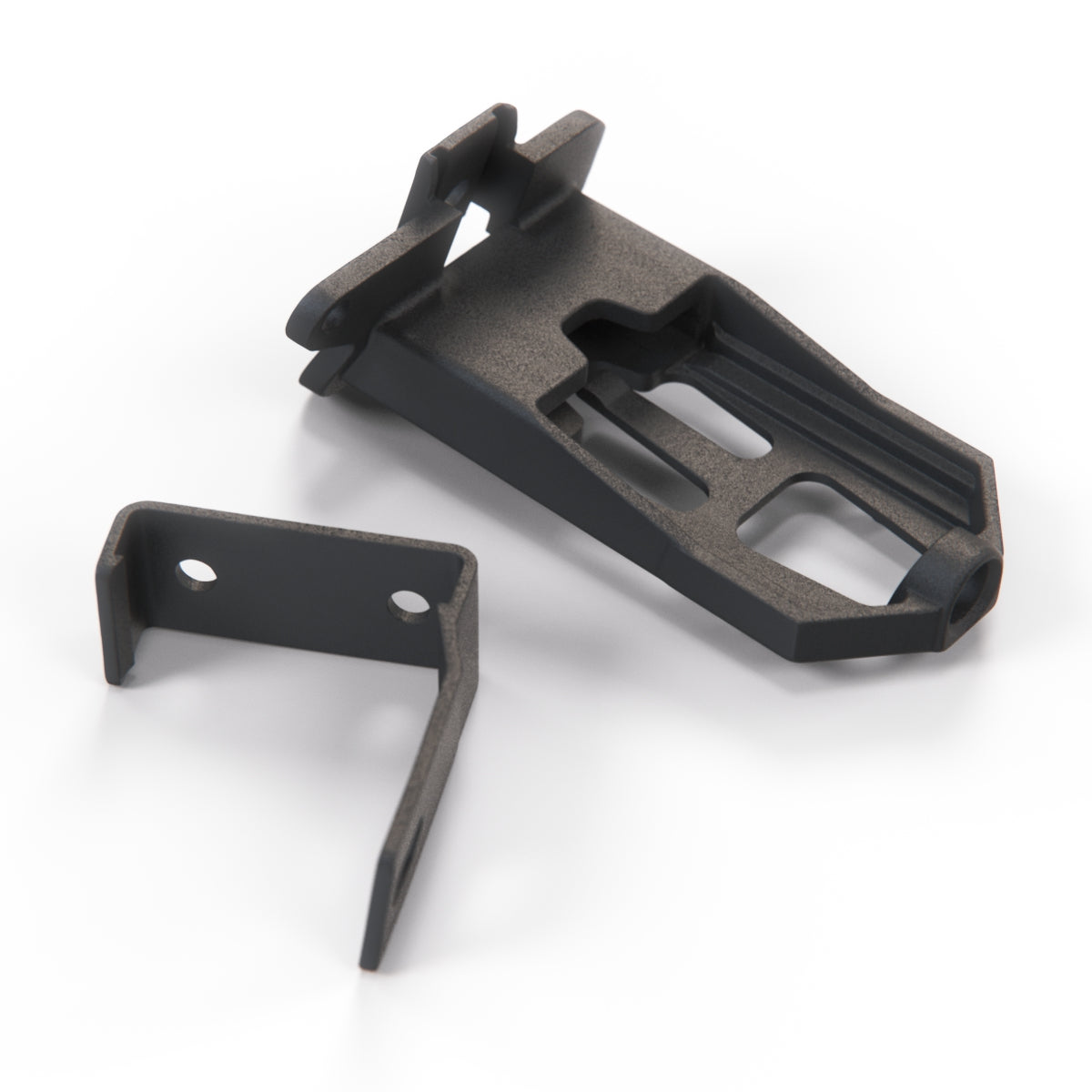 Mercedes-Benz R129 Handbrake Release Guide LHD or RHD Black (A1294201077 & A1294270941 / A1294201177 & A1294271041)