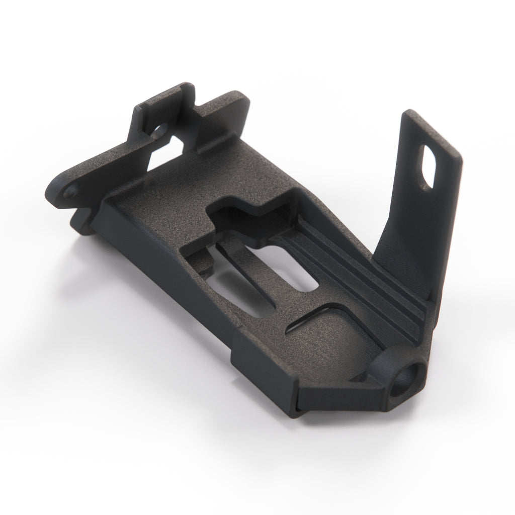 Mercedes-Benz R129 Handbrake Release Guide LHD or RHD Black (A1294201077 & A1294270941 / A1294201177 & A1294271041) — view 2