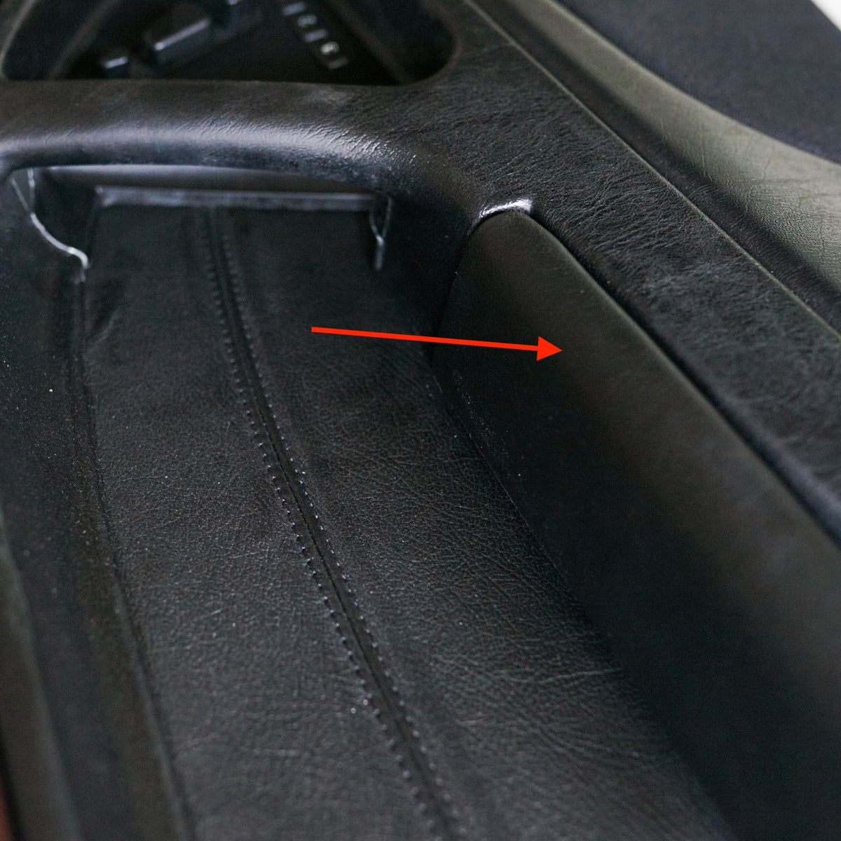 Mercedes-Benz R129 Lift Interior Door Panel Storage Compartment Left or Right with Faux Leather All Colours (A1297270755 / A1297270855 &… — view 2