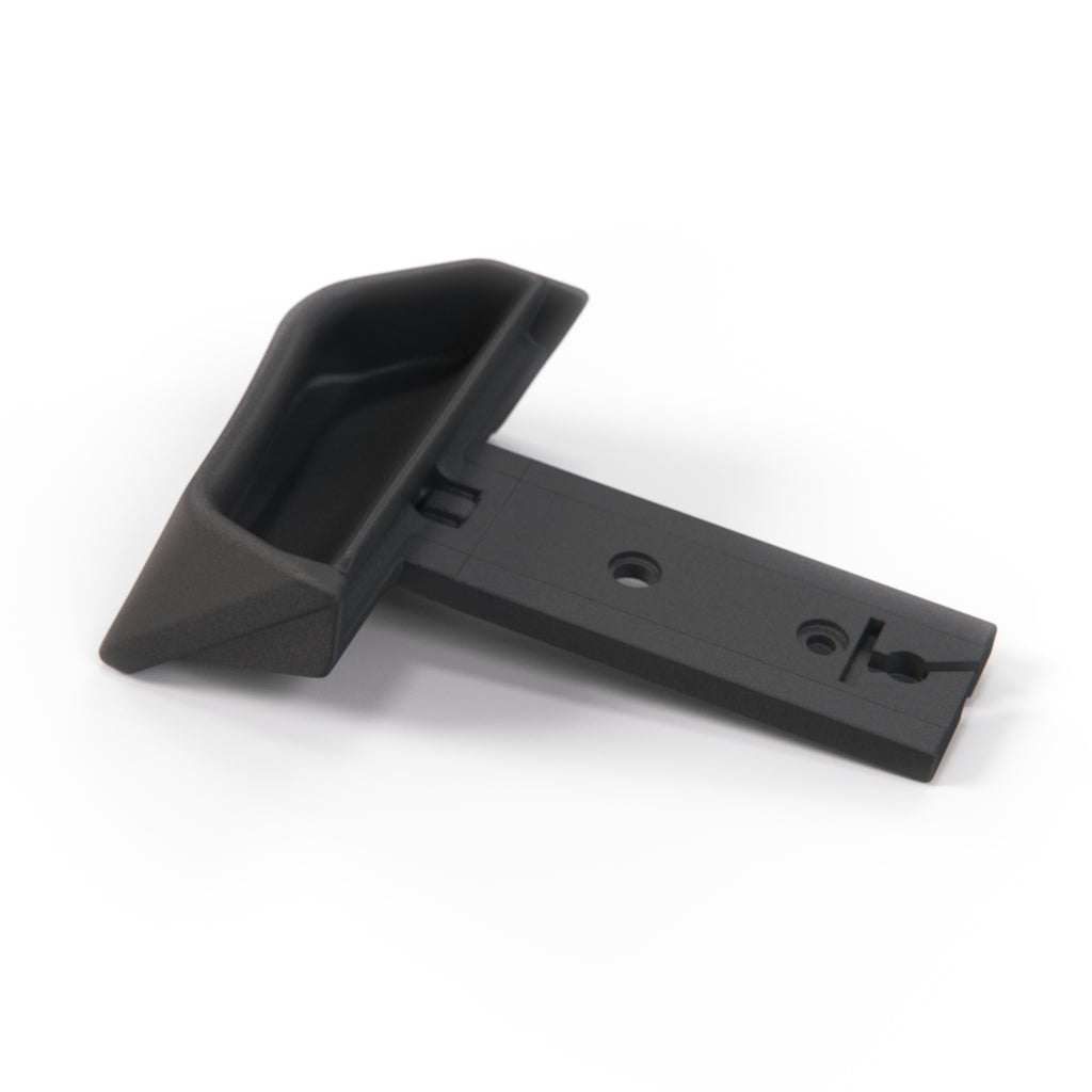 Mercedes-Benz R129 Parking Brake Release Lever Handle LHD or RHD Black (A1294200095 / A1294200195) — view 3