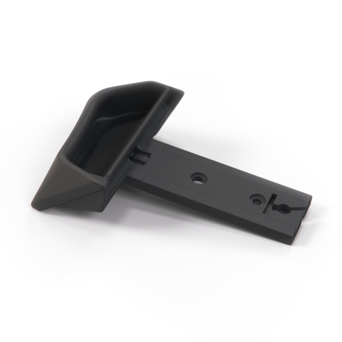 Mercedes-Benz R129 Parking Brake Release Lever Handle LHD or RHD Black (A1294200095 / A1294200195) — view 3
