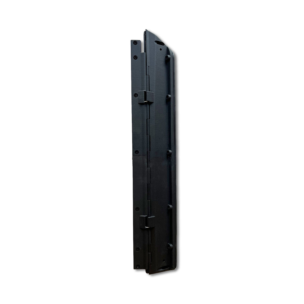Mercedes-Benz R129 Pre-Lift Interior Door Panel Storage Compartment Left or Right with Eco Leather All Colours (A1297270355 / A1297273488) — view 3