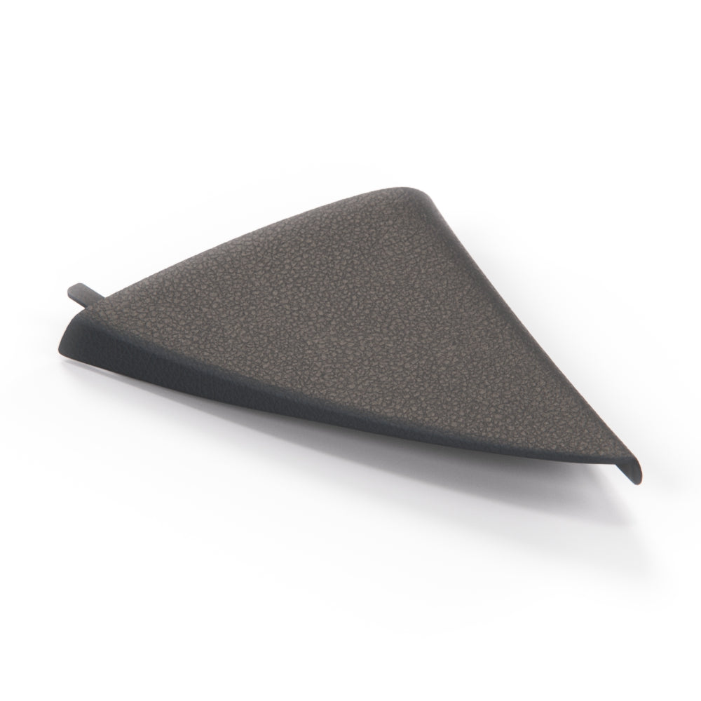 Mercedes-Benz R129 Pre Lift Interior Side Mirror Cover Left or Right Leather Application Ready (A1297200111 / A1297200211)