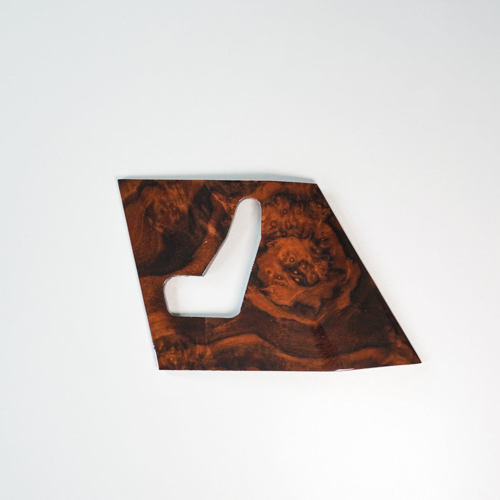 Mercedes-Benz R129 Pre Lift NEW Seat Switch Panel Trim Left or Right Wood (A1297200122 / A1297200222) — view 13