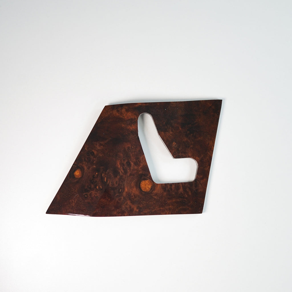 Mercedes-Benz R129 Pre Lift NEW Seat Switch Panel Trim Left or Right Wood (A1297200122 / A1297200222) — view 14