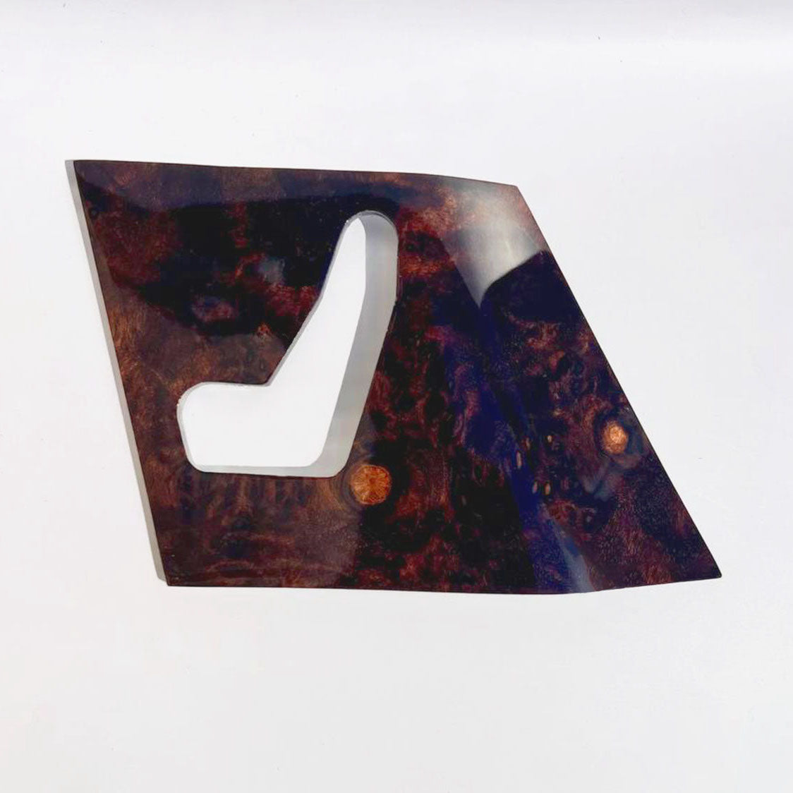 Mercedes-Benz R129 Pre Lift NEW Seat Switch Panel Trim Left or Right Wood (A1297200122 / A1297200222) — view 5