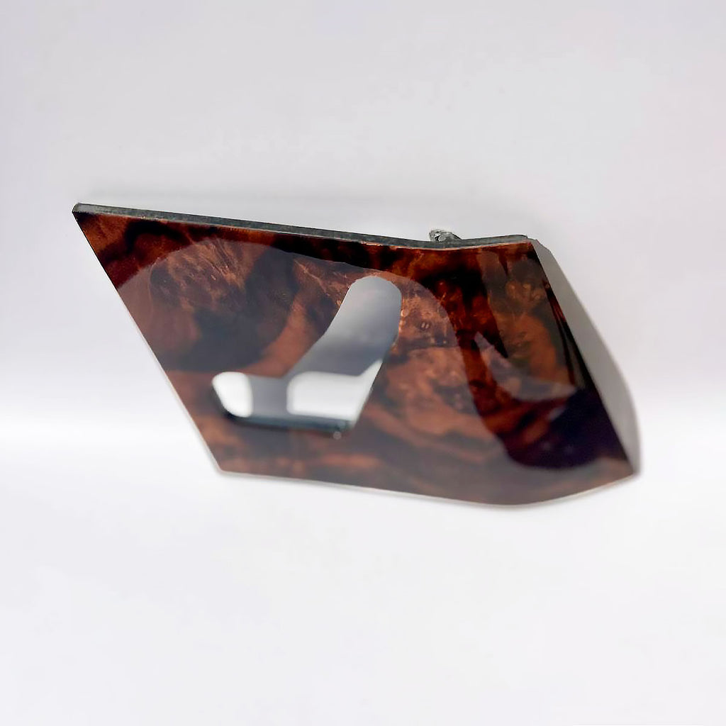 Mercedes-Benz R129 Pre Lift NEW Seat Switch Panel Trim Left or Right Wood (A1297200122 / A1297200222) — view 9