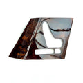 Mercedes-Benz R129 Pre Lift NEW Seat Switch Panel Trim with Memory Left or Right Wood (A1297200322 / A1297200422)