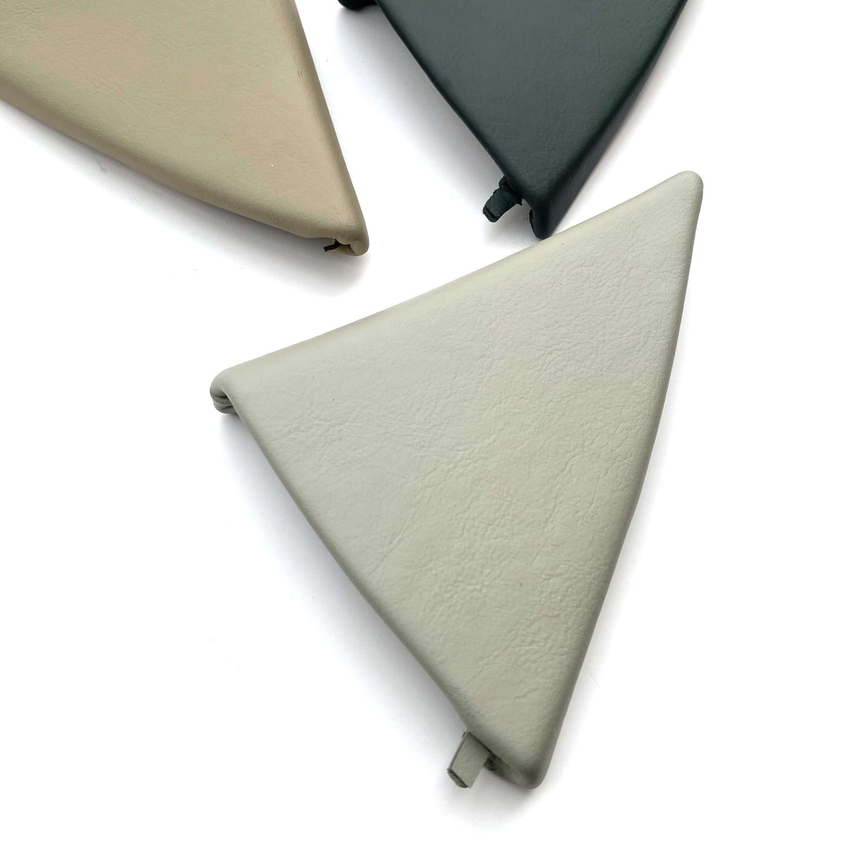 Mercedes-Benz R129 Pre Lift Side Mirror Triangle Cover with Eco Leather and Insulation Left or Right All Colours (A1297200711 / A1297200811)