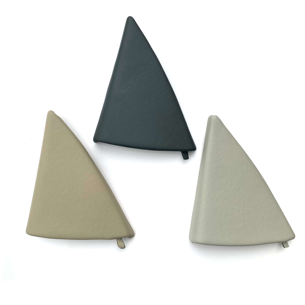 Mercedes-Benz R129 Pre Lift Side Mirror Triangle Cover with Eco Leather and Insulation Left or Right All Colours (A1297200711 / A1297200811) — view 2