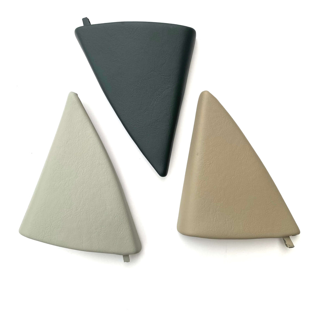 Mercedes-Benz R129 Pre Lift Side Mirror Triangle Cover with Eco Leather and Insulation Left or Right All Colours (A1297200711 / A1297200811) — view 3