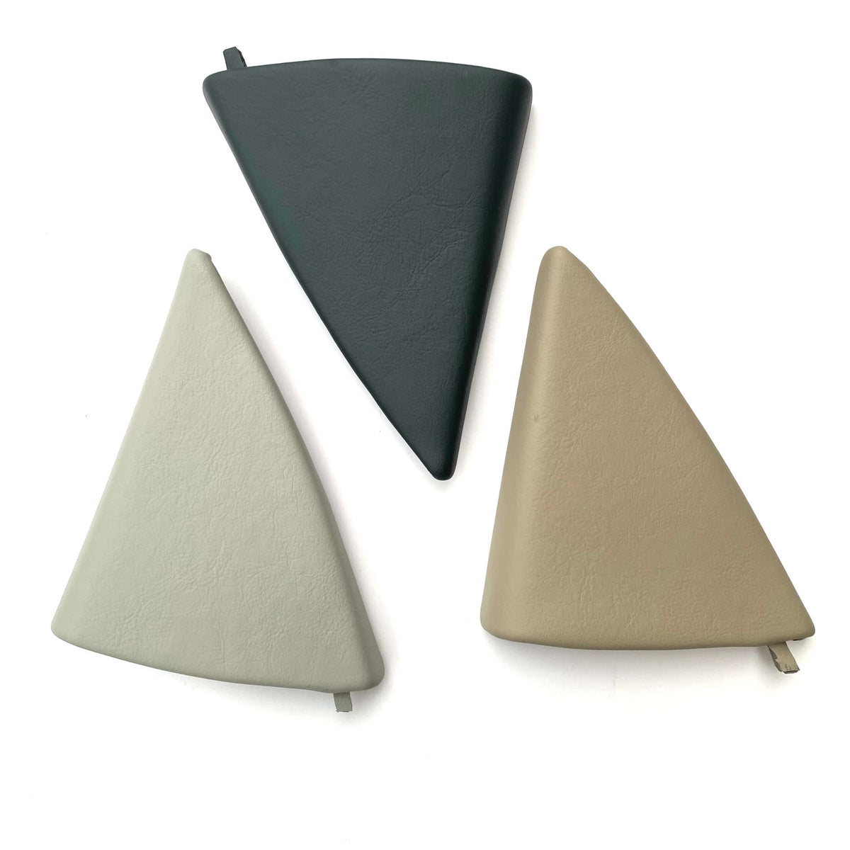 Mercedes-Benz R129 Pre Lift Side Mirror Triangle Cover with Eco Leather and Insulation Left or Right All Colours (A1297200711 / A1297200811) — view 3