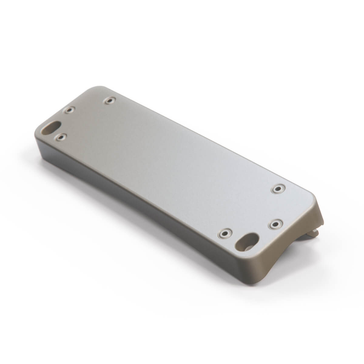 Mercedes-Benz R129 Prelift Front Bumper License Plate Holder CH Switzerland All Exterior Colours (A1298850281) — view 10