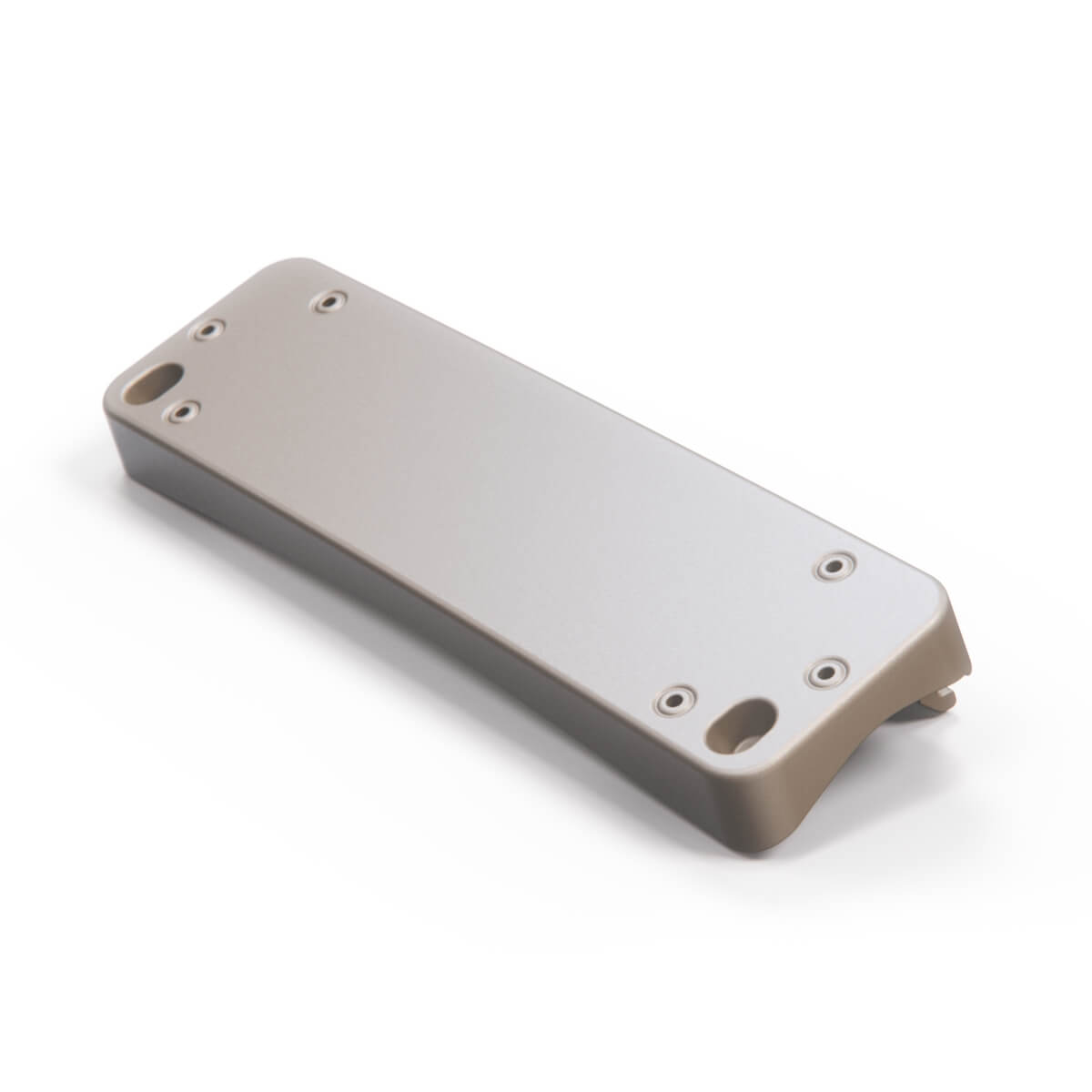 Mercedes-Benz R129 Prelift Front Bumper License Plate Holder CH Switzerland All Exterior Colours (A1298850281) — view 11