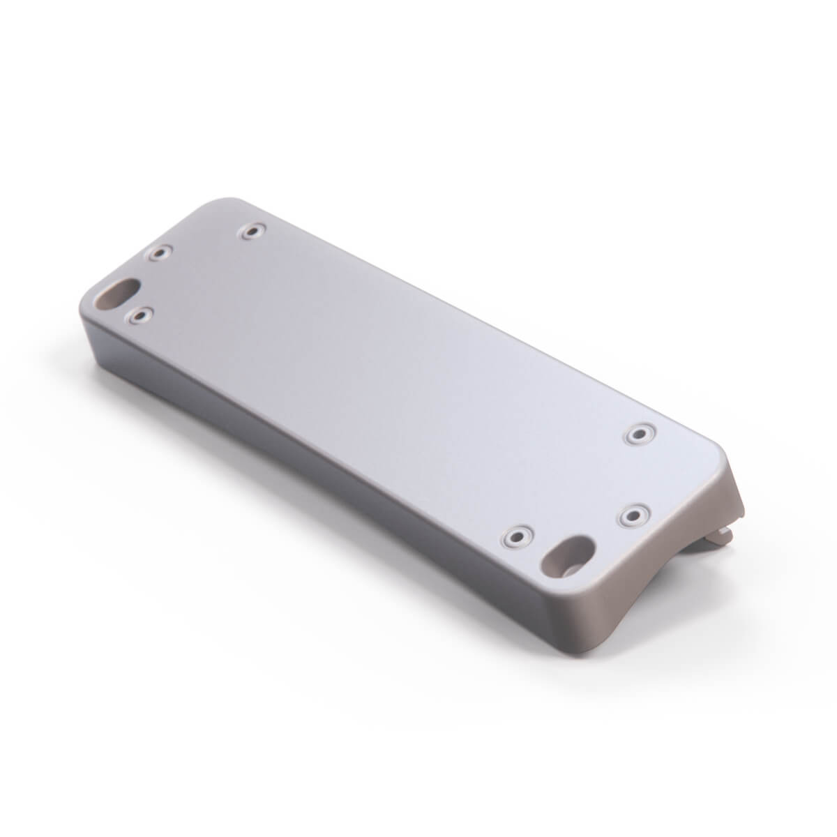 Mercedes-Benz R129 Prelift Front Bumper License Plate Holder CH Switzerland All Exterior Colours (A1298850281) — view 12