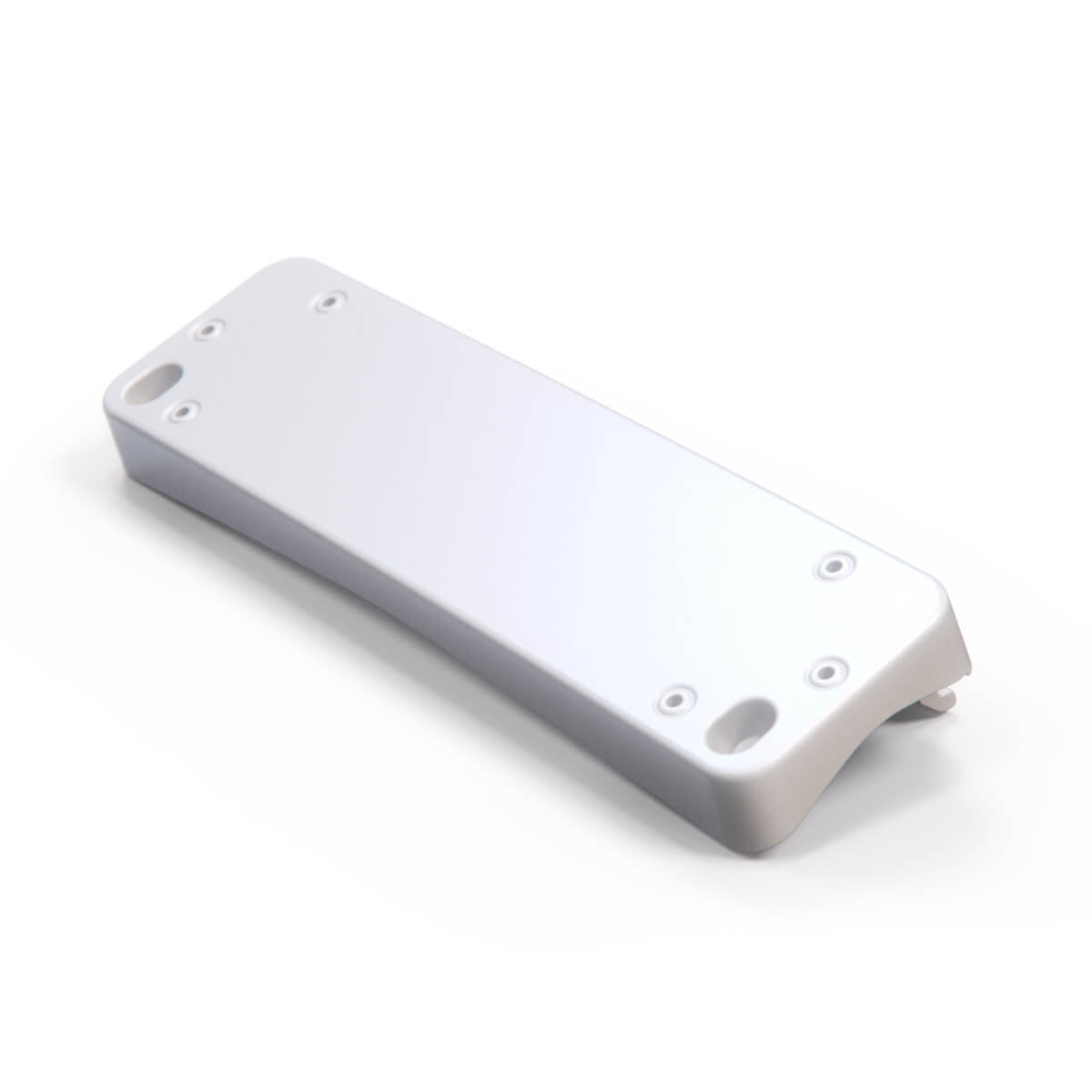 Mercedes-Benz R129 Prelift Front Bumper License Plate Holder CH Switzerland All Exterior Colours (A1298850281) — view 14