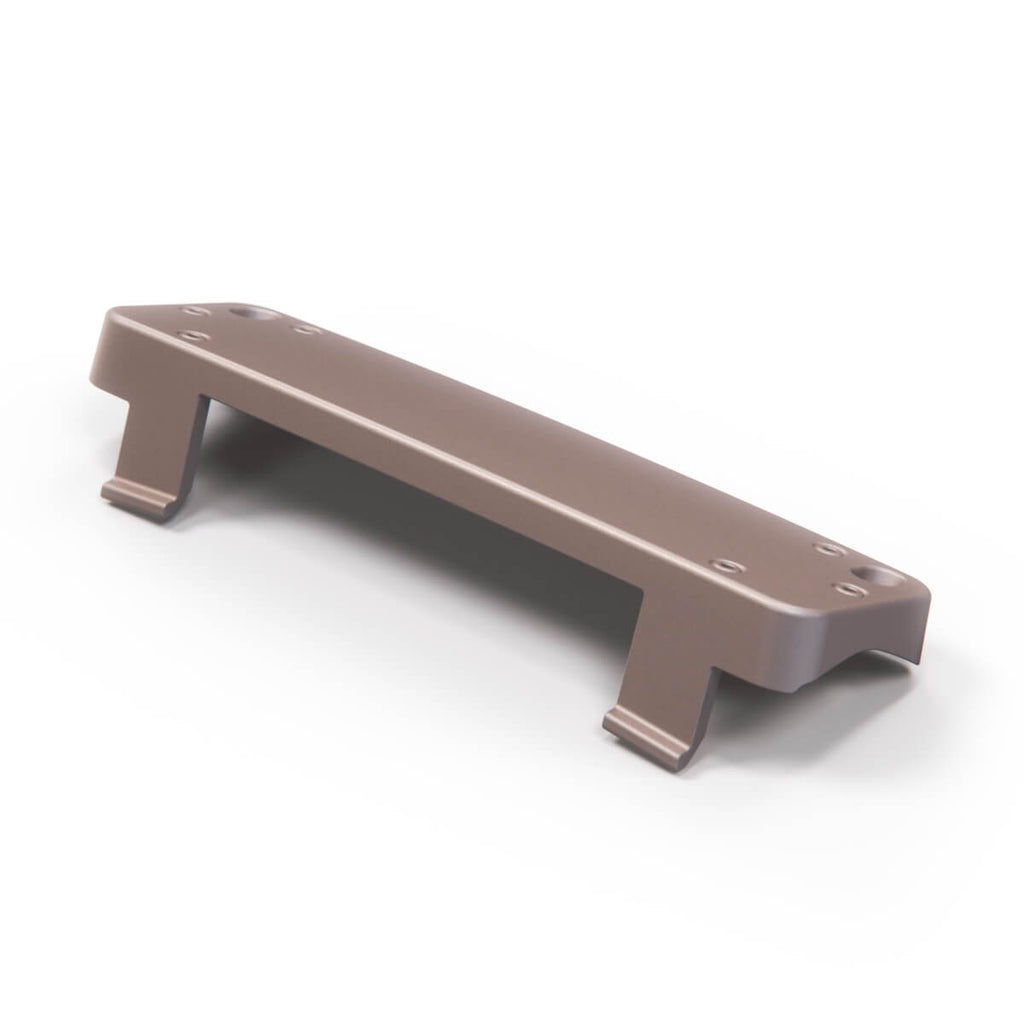 Mercedes-Benz R129 Prelift Front Bumper License Plate Holder CH Switzerland All Exterior Colours (A1298850281) — view 2