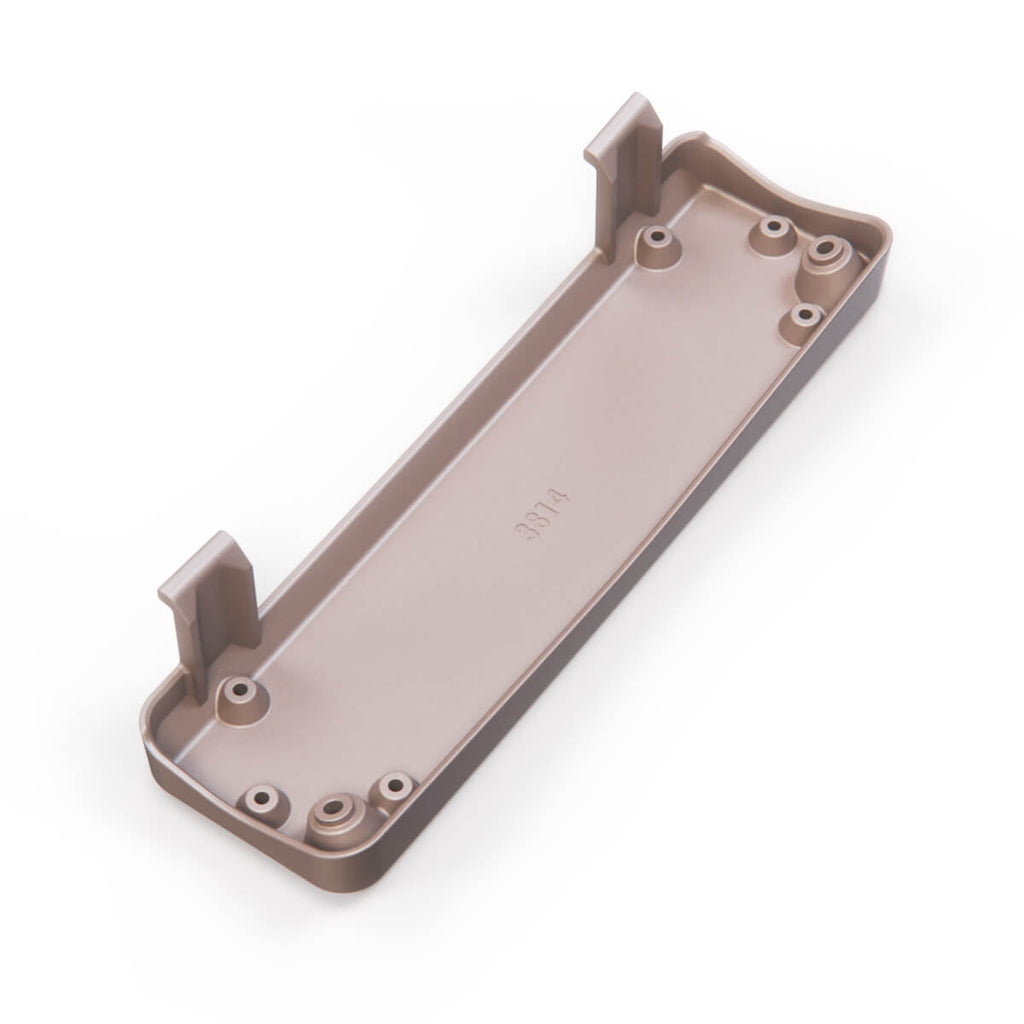 Mercedes-Benz R129 Prelift Front Bumper License Plate Holder CH Switzerland All Exterior Colours (A1298850281) — view 3