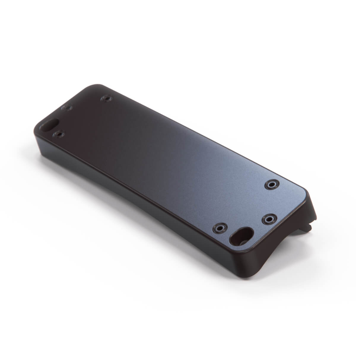 Mercedes-Benz R129 Prelift Front Bumper License Plate Holder CH Switzerland All Exterior Colours (A1298850281) — view 5