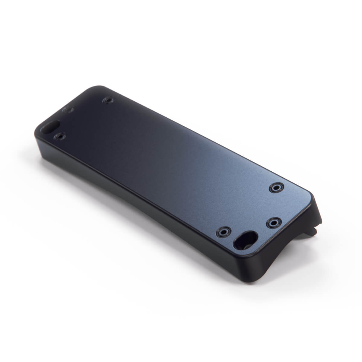 Mercedes-Benz R129 Prelift Front Bumper License Plate Holder CH Switzerland All Exterior Colours (A1298850281) — view 6