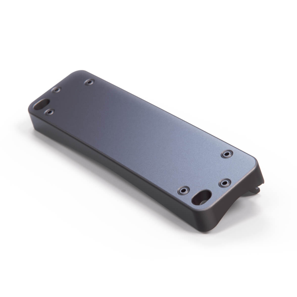 Mercedes-Benz R129 Prelift Front Bumper License Plate Holder CH Switzerland All Exterior Colours (A1298850281) — view 8