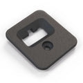 Mercedes-Benz R129 Roof Lock Plate Left or Right Black (A1296901130 / A1296901230)