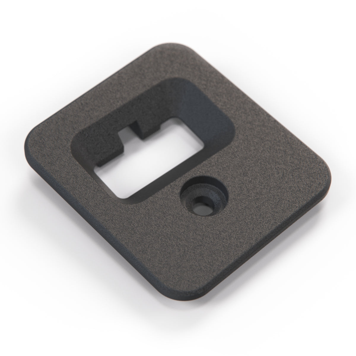 Mercedes-Benz R129 Roof Lock Plate Left or Right Black (A1296901130 / A1296901230)