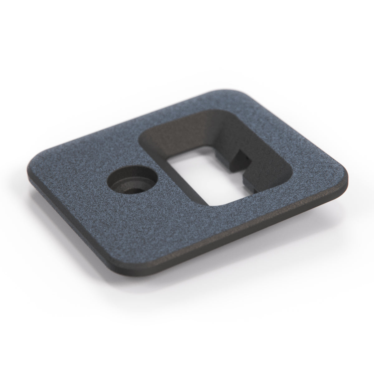 Mercedes-Benz R129 Roof Lock Plate Left or Right Black (A1296901130 / A1296901230) — view 2