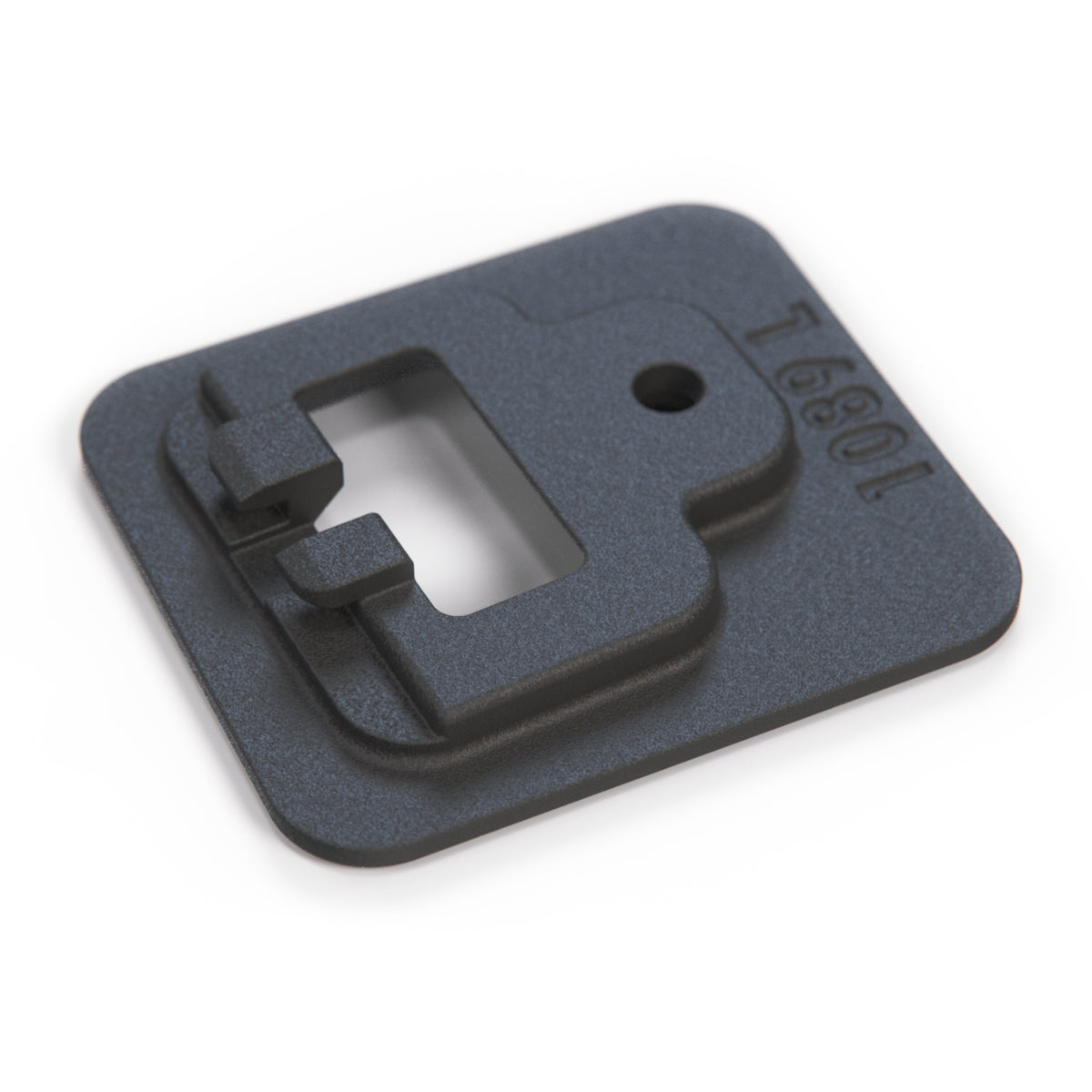Mercedes-Benz R129 Roof Lock Plate Left or Right Black (A1296901130 / A1296901230) — view 3