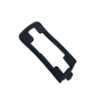 Mercedes-Benz R129 SL Door Handle Mounting (A1297660005)