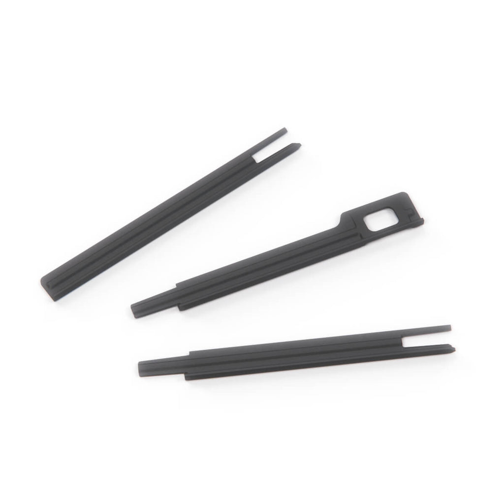 Mercedes-Benz R129 SL Facelift Door Panel Repair Kit Mounting Rail Black — view 4